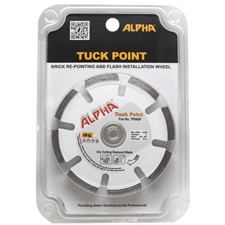 Tuck Point Dry Blade Alpha Tools