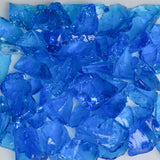 Turquoise Terrazzo Glass TTURQUO2-50 American Specialty Glass 50 Lb. #2 (1/4" - 3/8")
