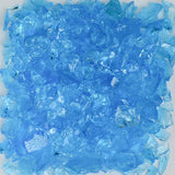 Turquoise Terrazzo Glass TTURQUO1-50 American Specialty Glass 50 Lb. #1 (1/8" - 1/4")