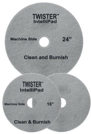 Twister Pad - Intellipad - 2 Pack - Twister Cleaning Technology