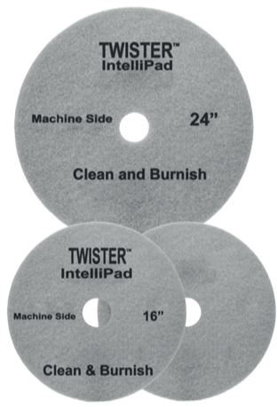Twister Pad - Intellipad - 2 Pack Twister Cleaning Technology