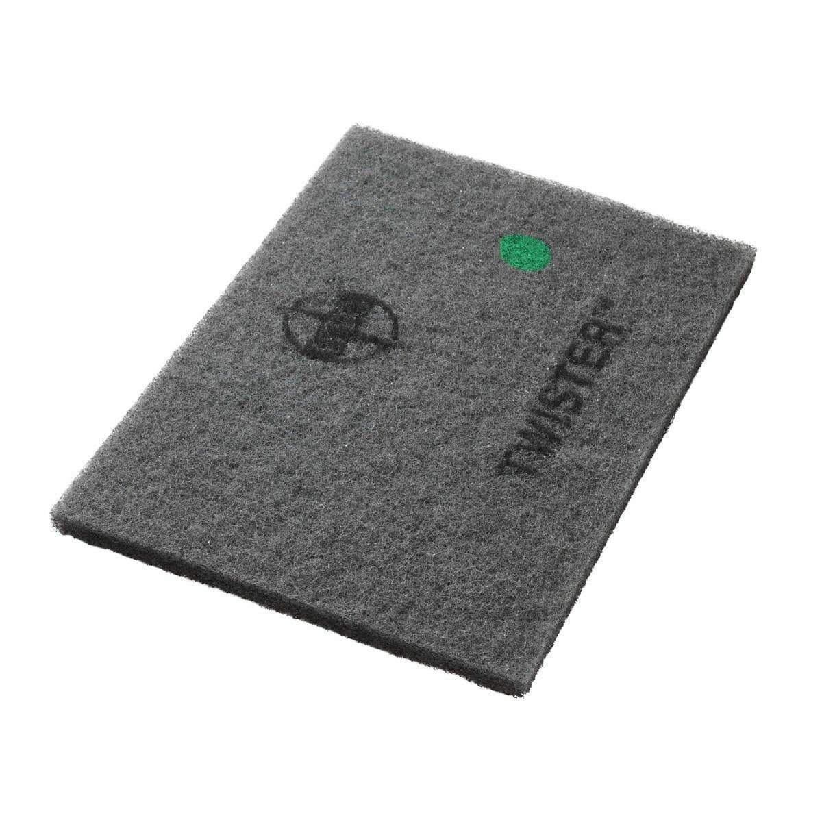 Twister Rectangular Pads - Green - Twister Cleaning Technology