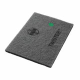 Twister Rectangular Pads - Green - 2 Pack DD211985 Twister Cleaning Technology 14"x20"