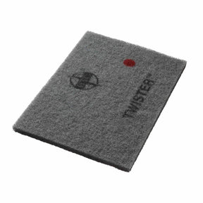 Twister Rectangular Pads - Red - 2 Pack DD211988 Twister Cleaning Technology 14"x20"