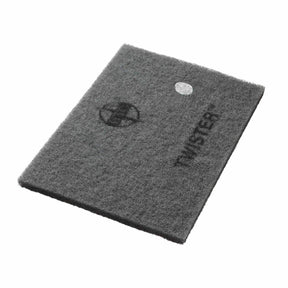 Twister Rectangular Pads - White - 2 Pack DD211987 Twister Cleaning Technology 14"x20"