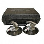 Two 6" Handi-Grip Hand Cups for Flat Surfaces Wood's Powr-Grip