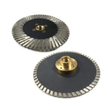 Two-In-One Multi Cutter Blade with flange GLX4 Diamond Tool Store 4"