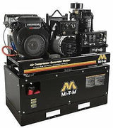 Two Stage Gasoline 20-Gallon Compressor/Generator/Welder Mi-T-M