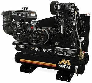 Two Stage Gasoline Compressor and Generator Combination - AG2-SK14-08M1 Mi-T-M