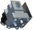 Two-Way Flow Reversal Valve for Augers Digga