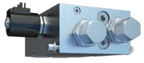 Two-Way Flow Reversal Valve for Augers Digga