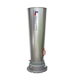 TX-10AM-NP - 10" Air Mover w/Nickel Plated Base & Polymer Horn - Texas Pneumatic Tools