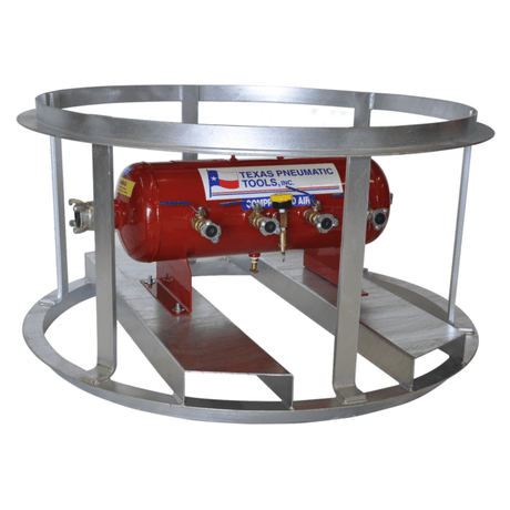 Air Manifold (15 Gal, ASME Tank) - TX-2AMF Texas Pneumatic Tools