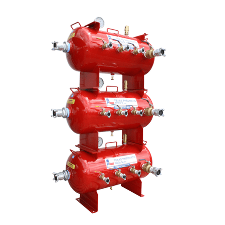 Air Manifold (30 Gal, ASME Tank) Texas Pneumatic Tools