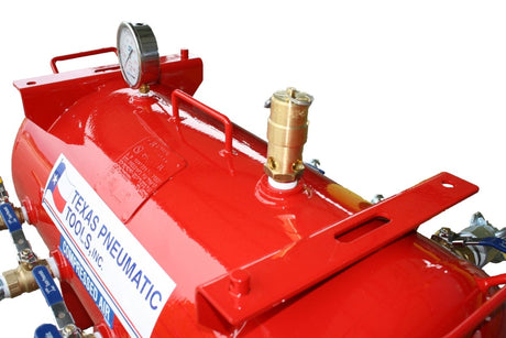 Air Manifold (30 Gal, ASME Tank) Texas Pneumatic Tools