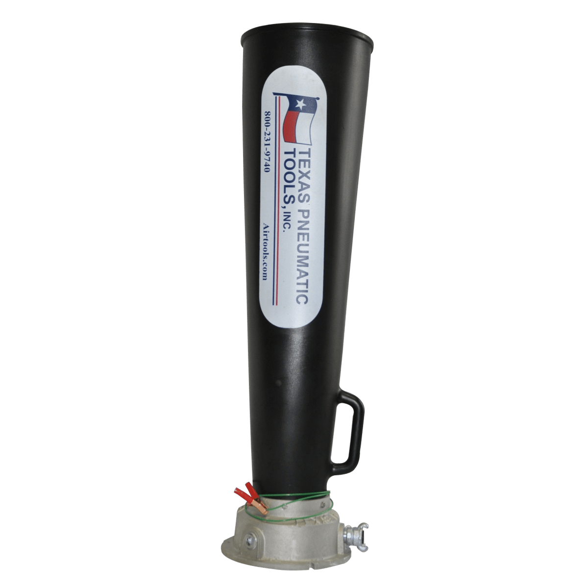 TX-6AM-SB-P - 6" Air Mover w/ Stainless Base & Polyurethan Horn - Texas Pneumatic Tools