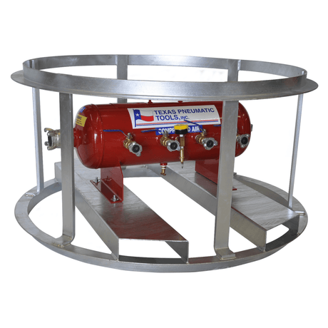 Air Manifold (10 Gal. ASME Tank) Texas Pneumatic Tools