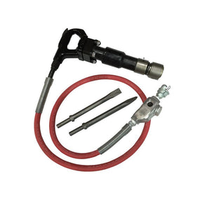 Chipping Hammer (Hex Bushing) 2" Stroke 4-Bolt Texas Pneumatic Tools