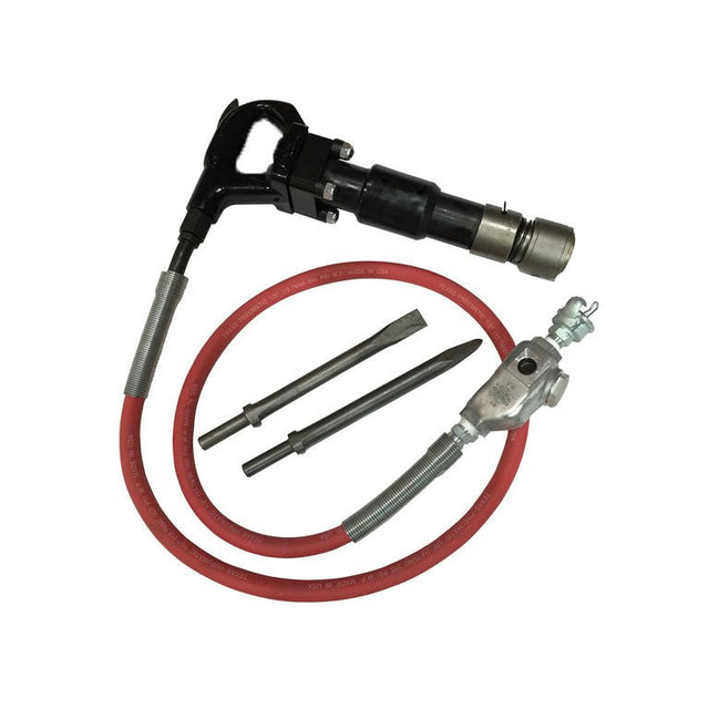 TX-CH3-4B-R - 3" Stroke 4-Bolt (Round Bushing) w/ TX-4HW & 1291-TPT2 Retainer Texas Pneumatic Tools