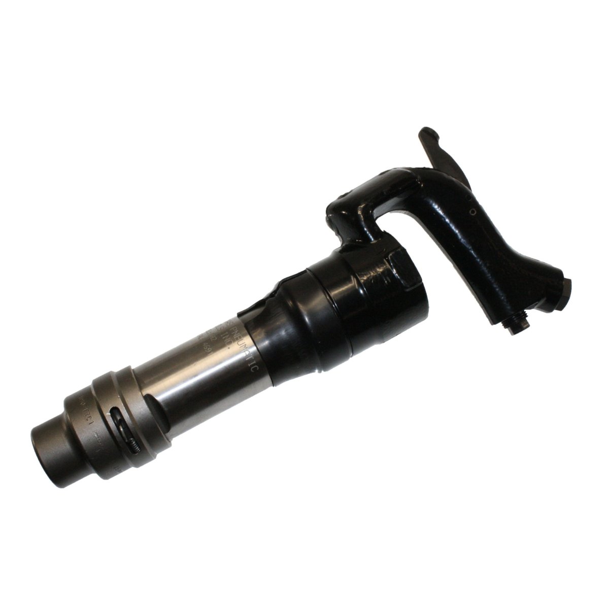 TX-CH3-R - 3" Stroke Chipping Hammer w/ Round Bushing & Forged Handle - Texas Pneumatic Tools