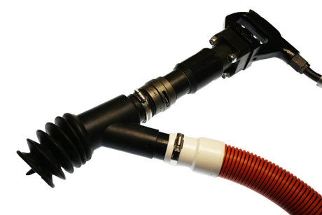 Dust Shroud Assembly for 1190 Style Retainers Texas Pneumatic Tools