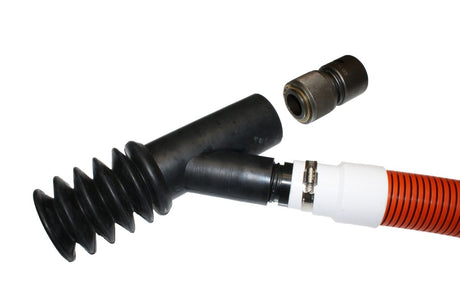Dust Shroud Assembly for 1291 Style Retainers Texas Pneumatic Tools