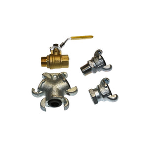 Kit For Connecting Tool & Vacuum To One Air Line Texas Pneumatic Tools