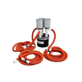 3 Way, Multi-User, Portable Dust Collection System Texas Pneumatic Tools