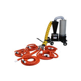 5 Way, Multi-User, Portable Dust Collection System Texas Pneumatic Tools