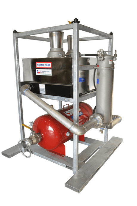 1600 CFM Moisture Separating System Texas Pneumatic Tools