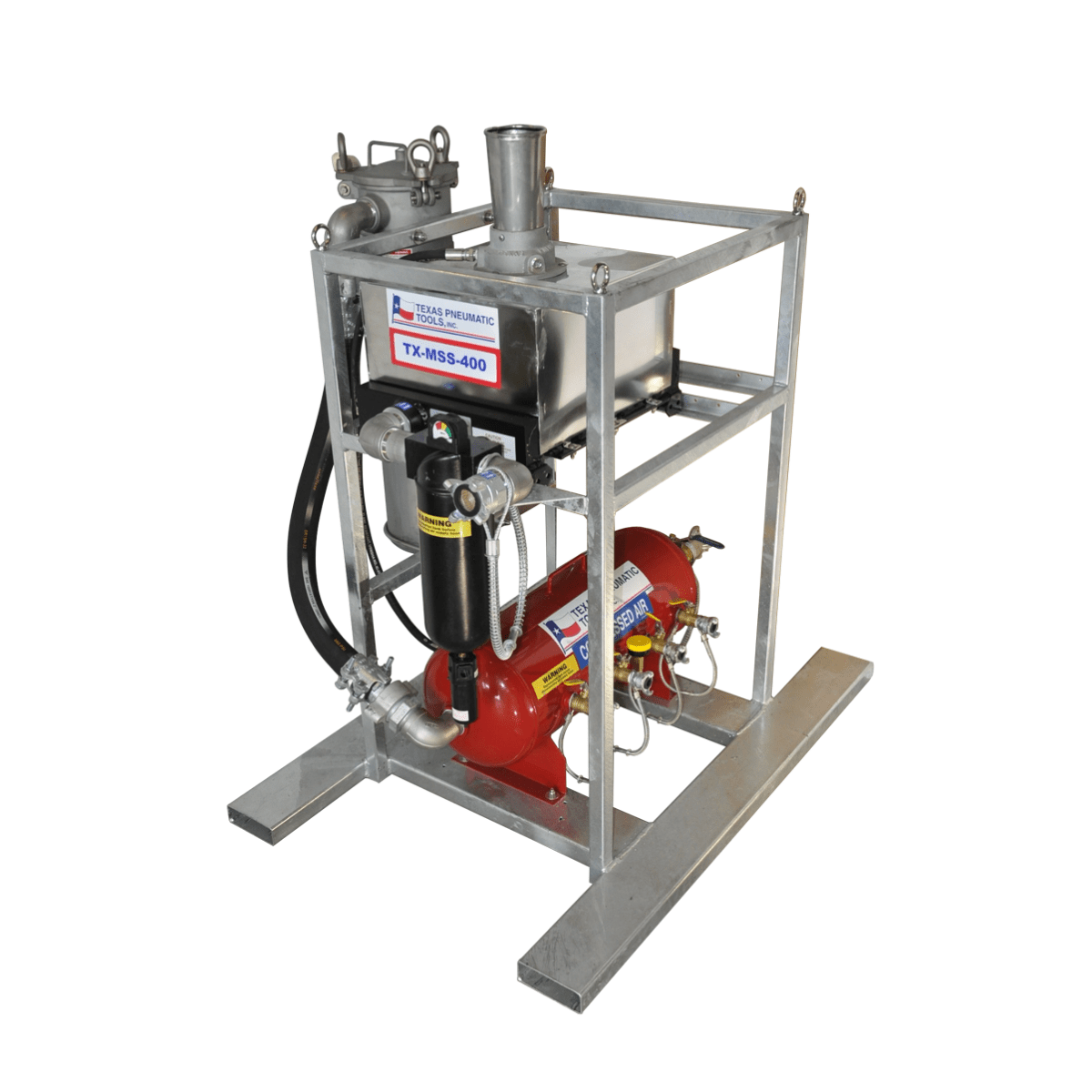 TX-MSS-400 - 400 CFM Moisture Separating System Texas Pneumatic Tools
