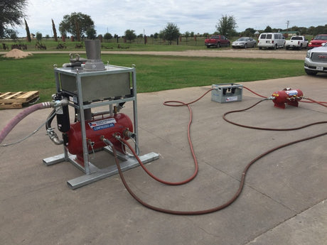 800 CFM Moisture Separating System Texas Pneumatic Tools