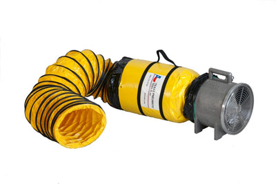 Ducting - 12" w/ Attached Storage Bag Texas Pneumatic Tools