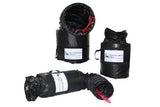 TX-SAC-N-GO-12-C - 12" Electrically Conductive Ducting w/ Attached Storage Bag Texas Pneumatic Tools