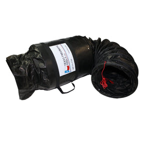12" Electrically Conductive Ducting w/ Attached Storage Bag Texas Pneumatic Tools