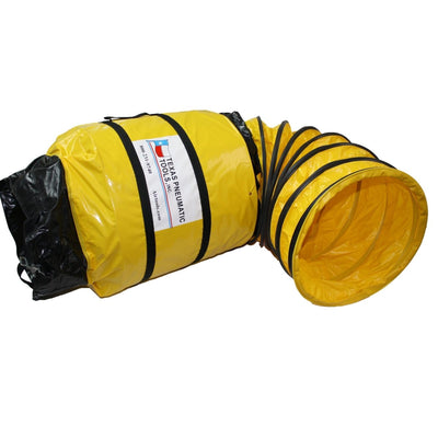 Ducting - 16" w/ Attached Storage Bag Texas Pneumatic Tools