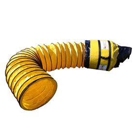20" Ducting w/ Attached Storage Bag Texas Pneumatic Tools