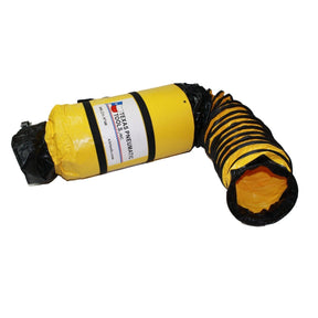 Ducting - 8" w/ Attached Storage Bag Texas Pneumatic Tools