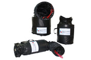 TX-SAC-N-GO-8-C - 8" Electrically Conductive Ducting w/ Attached Storage Bag. - Texas Pneumatic Tools