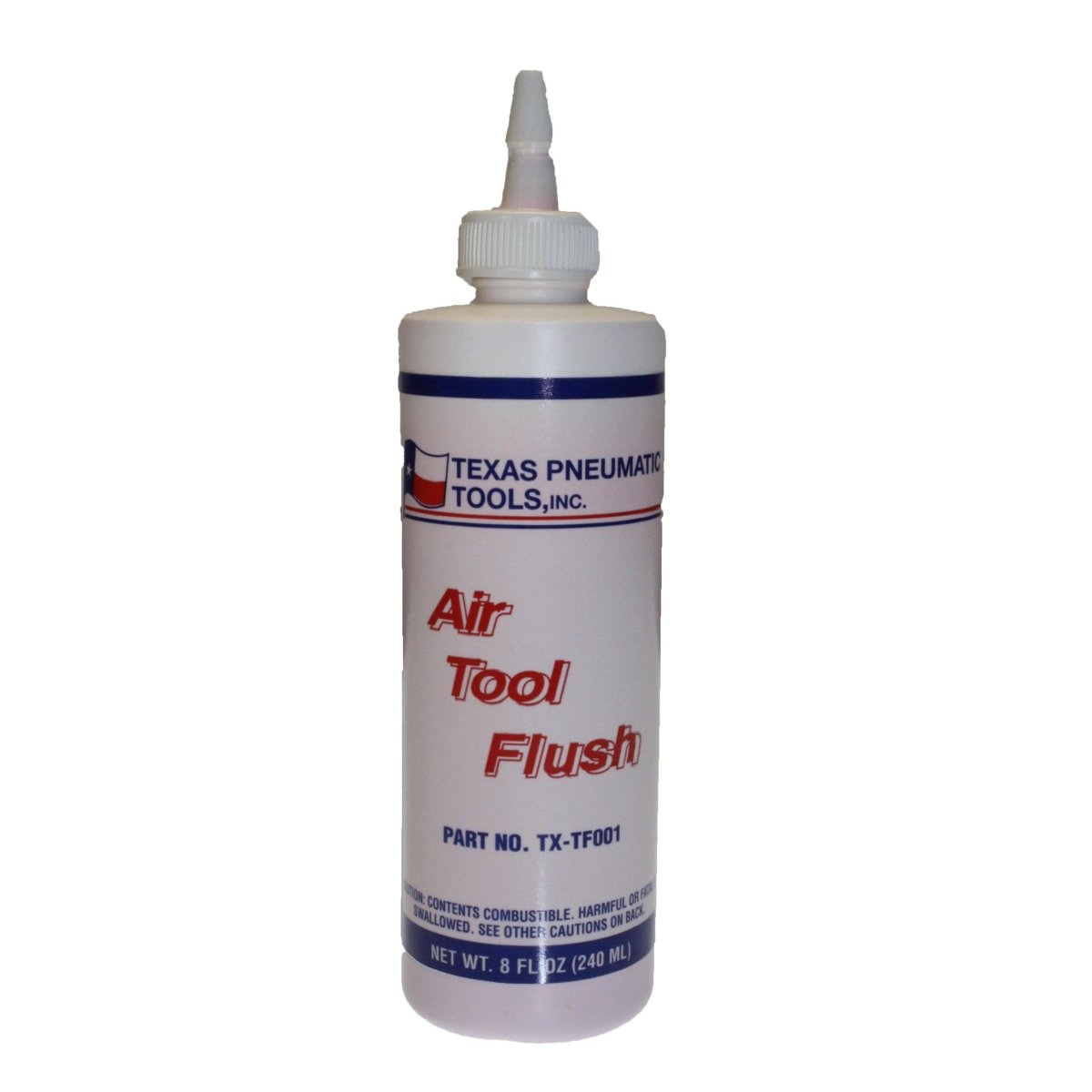 TX-TF001-B - Air Tool Flush (8 Oz Bottle) - Texas Pneumatic Tools