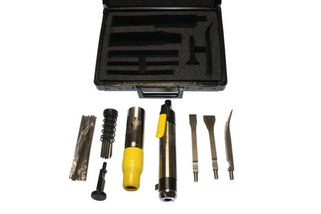 Needle / Chisel Scaler Kit Texas Pneumatic Tools