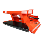 Typhoon 60" Skid Steer Clearing Mower Attachment - Powdered Coated Orange Eterra