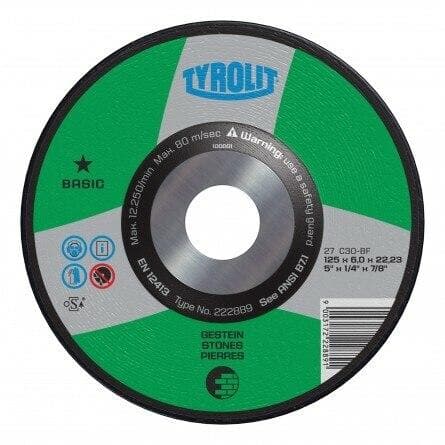 Tyrolit Basic Wheels for General Purpose Use Concrete/ Masonry - Diamond Products