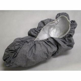 Tyvek® 400 Shoe and Boot Cover, Shoe, One Size Fits Most, Gray - 200 per Order - Dupont