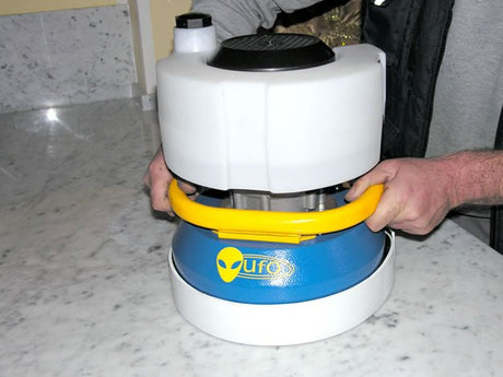 UFO Portable Grinding Planetary Machine Hypergrinder