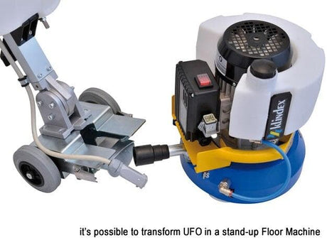 UFO Portable Grinding Planetary Machine Hypergrinder