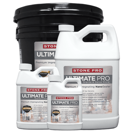 Ultimate Pro Granite & Dense Stone Impregnating Sealer Stone Pro