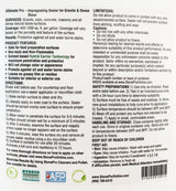 Ultimate Pro Granite & Dense Stone Impregnating Sealer Stone Pro