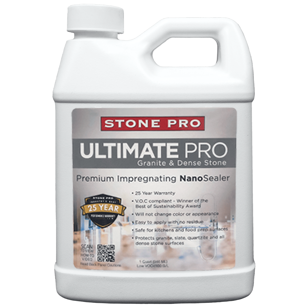 Ultimate Pro Granite & Dense Stone Impregnating Sealer - Stone Pro