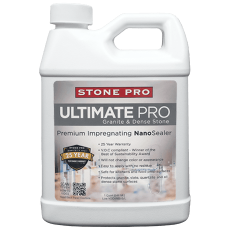 Ultimate Pro Granite & Dense Stone Impregnating Sealer S-UPSG Stone Pro 1 Gallon